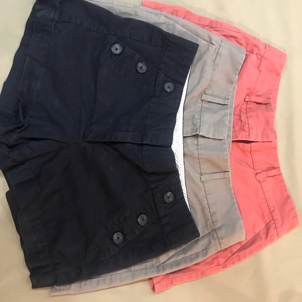 Shorts from The Loft.  All three for $13